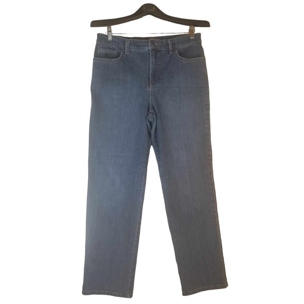 Gloria Vanderbilt Amanda Women's Jeans Stretch Slimming Size 10 32x28